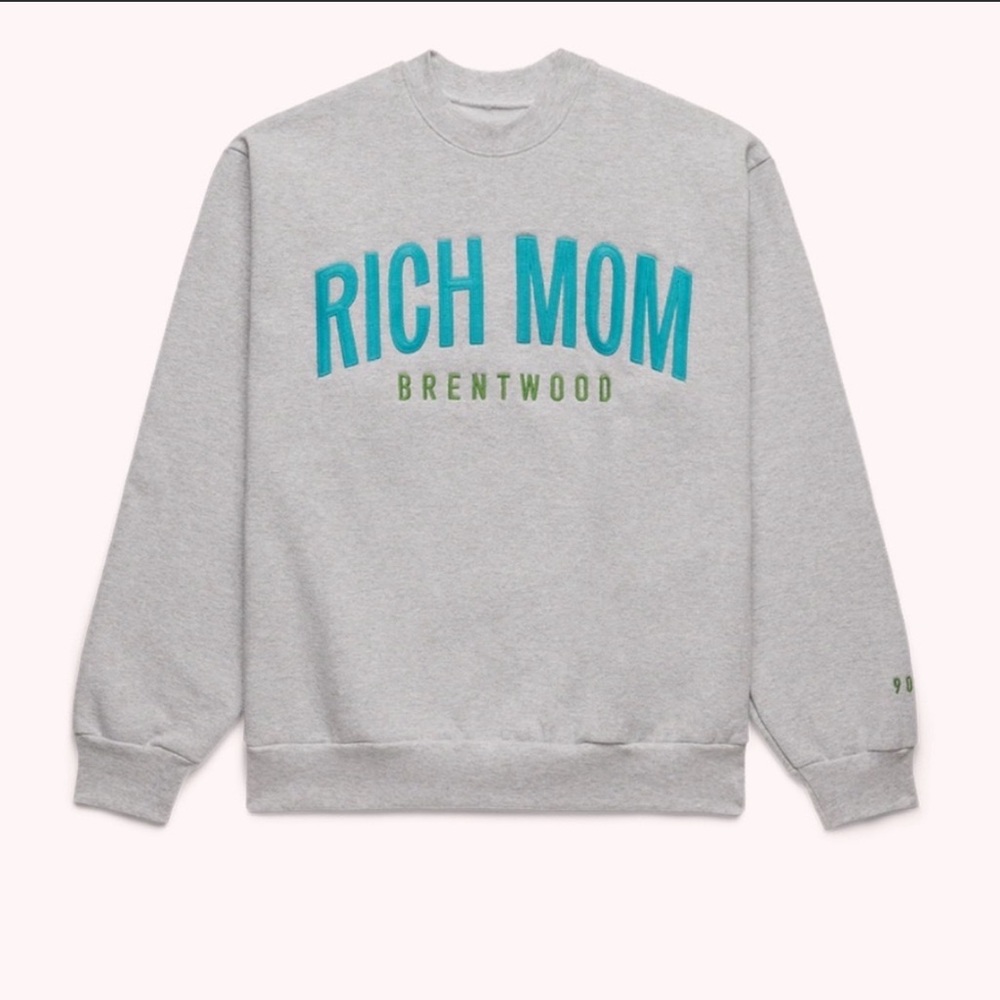 TINX Rich Mom Brentwood Crewneck Sweatshirt Size M